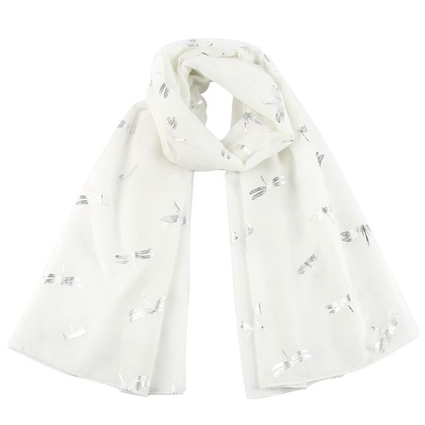scarves foxmother fashion summer black white sky blue dragonfly sliver foil scarfs shawls for womens ladies mother gifts, Blue;gray
scarves foxmother fashion summer black white sky blue dragonfly sliver foil scarfs shawls for womens ladies mother gifts, Blue;gray