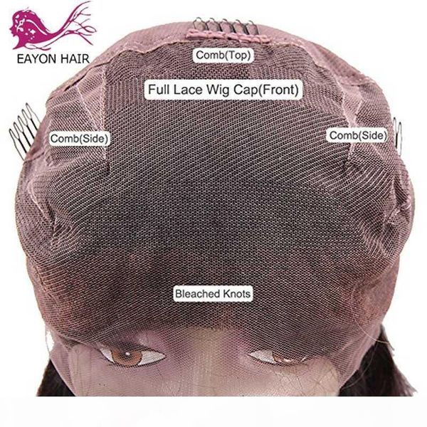 eayon curly full lace human hair wigs pre plucked with baby hair glueless full lace wigs for black women brazilian remy, Black;brown
eayon curly full lace human hair wigs pre plucked with baby hair glueless full lace wigs for black women brazilian remy, Black;brown