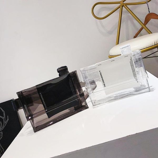 street casual flap shoulder bags women transparent pvc belt crossbody messenger bags clear bag for women
street casual flap shoulder bags women transparent pvc belt crossbody messenger bags clear bag for women