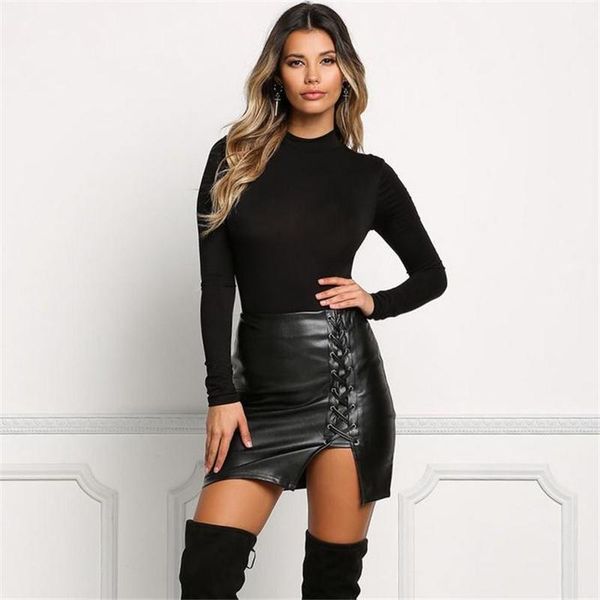 skirts fashion women side bandage black pu leather mini skirt female slim fit casual pencil high waist short bottoms1
skirts fashion women side bandage black pu leather mini skirt female slim fit casual pencil high waist short bottoms1