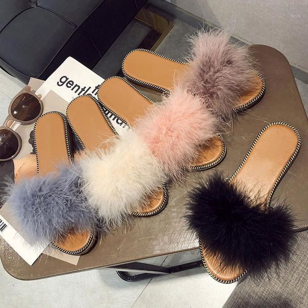 slippers trend furry slides for women comfort women's shoes fashion flat sandals summer outdoor female footwear1, Black
slippers trend furry slides for women comfort women's shoes fashion flat sandals summer outdoor female footwear1, Black
