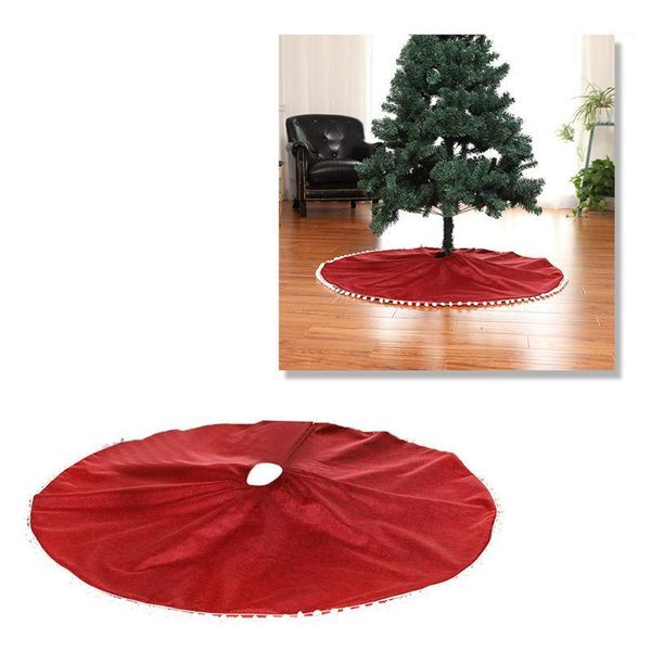 christmas decorations 127cm tree skirt felt print xmas base decoration apron wrap white ball navidad party decor1
christmas decorations 127cm tree skirt felt print xmas base decoration apron wrap white ball navidad party decor1