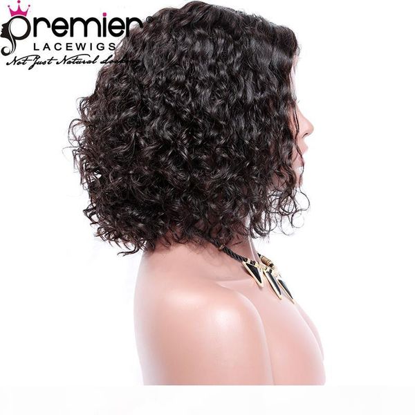 premierwigs lace front wigs brazilian virgin human hair bob haircut loose curly 180% density natural hairline preplucked with baby hair, Black;brown
premierwigs lace front wigs brazilian virgin human hair bob haircut loose curly 180% density natural hairline preplucked with baby hair, Black;brown