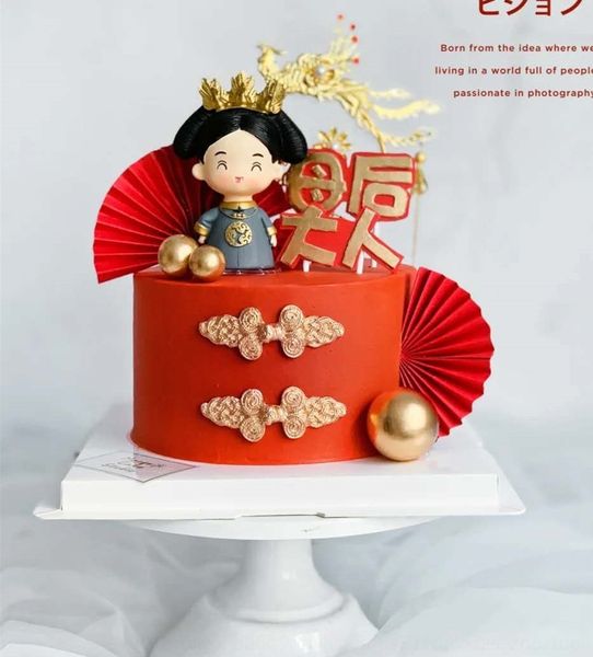 y6s23 couple emperor wind queen decoration cake emperor mother's day queen father cake d5q4 baking ancient costume palace ancient costu
y6s23 couple emperor wind queen decoration cake emperor mother's day queen father cake d5q4 baking ancient costume palace ancient costu