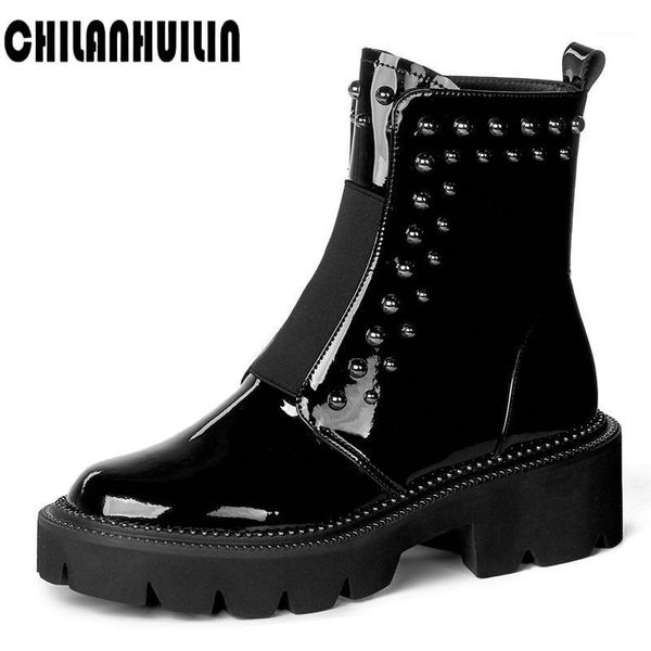 metal rivets punk ankle boots women black female platform boots women wedges high heels casual shoes botas mujer1
metal rivets punk ankle boots women black female platform boots women wedges high heels casual shoes botas mujer1