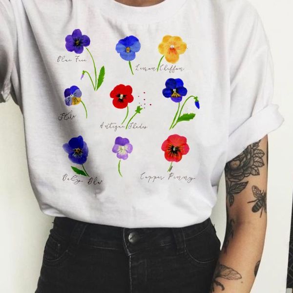 fashion flowers ladies graphic tees women floral print t shirt women plant tee graphic t-shirt summer fashion girls, White
fashion flowers ladies graphic tees women floral print t shirt women plant tee graphic t-shirt summer fashion girls, White