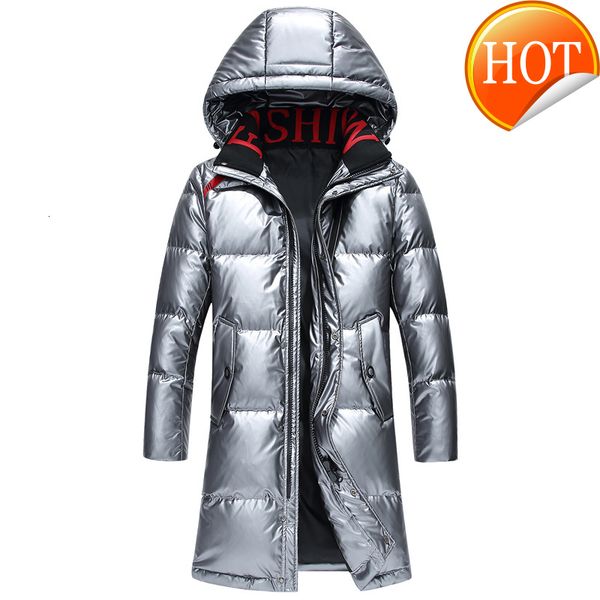 quality men high winter white duck parka thick warm hooded outwear black long coat men's down jacket
quality men high winter white duck parka thick warm hooded outwear black long coat men's down jacket