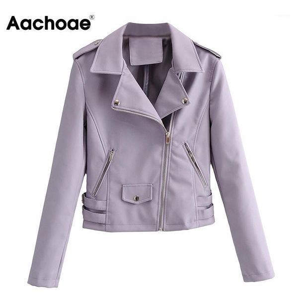 aachoae 2021 chic pu faux leather jackets women solid color high street motobike jacket long sleeve fashion outerwear coat1, Black
aachoae 2021 chic pu faux leather jackets women solid color high street motobike jacket long sleeve fashion outerwear coat1, Black