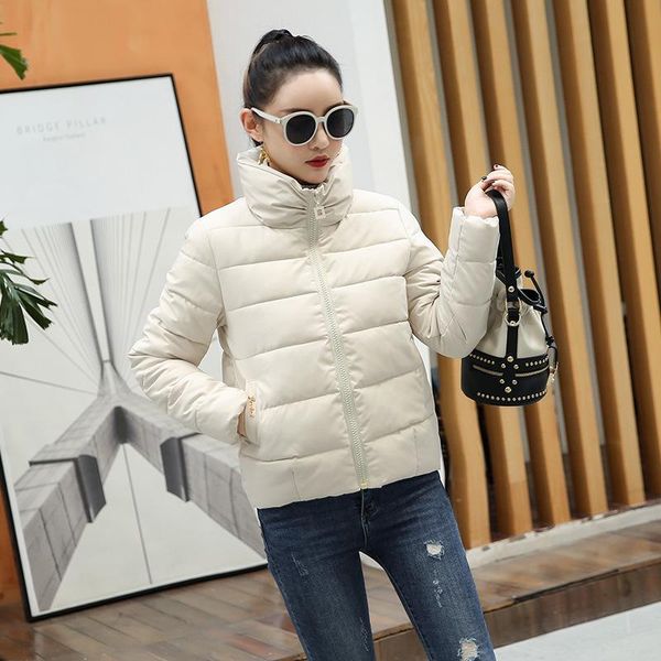 winter jackets women parkas thicken warm casual solid color coat stand collar loose plus size female short cotton padded jackets, Black
winter jackets women parkas thicken warm casual solid color coat stand collar loose plus size female short cotton padded jackets, Black