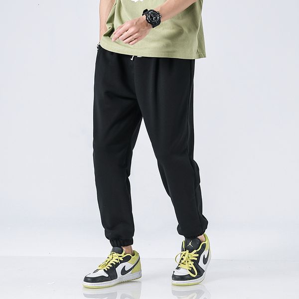 new korean four seasons loose drawstring leggings trend casual sportswear men's pants, Black
new korean four seasons loose drawstring leggings trend casual sportswear men's pants, Black