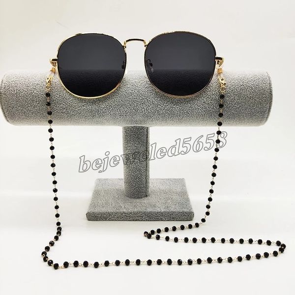 chic glasses chain crystal pearl simple non-slip sunglasses chains lanyard metal glasses jewelry accessories
chic glasses chain crystal pearl simple non-slip sunglasses chains lanyard metal glasses jewelry accessories