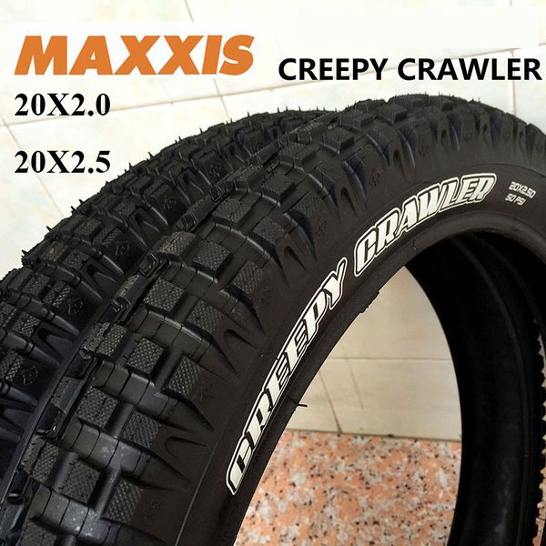 creepy crawler trials bicycle tire 20 20*2.0 640g mtb tire 20*2.5 1064g bmx front wheel rear wheel type pneu de bicicleta
creepy crawler trials bicycle tire 20 20*2.0 640g mtb tire 20*2.5 1064g bmx front wheel rear wheel type pneu de bicicleta