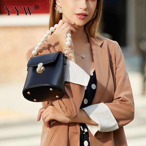 black pu leather bucket bags women 2020 simple small handbags fashion luxury shoulder bag beige sac a main femme
black pu leather bucket bags women 2020 simple small handbags fashion luxury shoulder bag beige sac a main femme