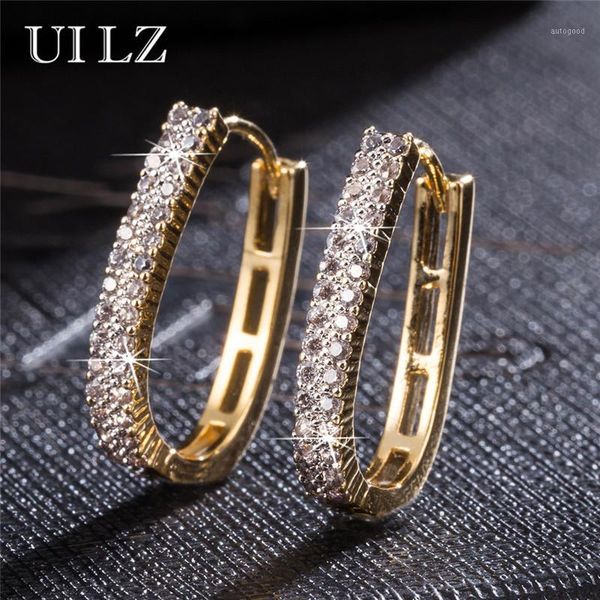 charm uilz gold hoop earring fashion round shining cubic zircon hip hop big for women jewelry wedding dinner ue101, Golden
charm uilz gold hoop earring fashion round shining cubic zircon hip hop big for women jewelry wedding dinner ue101, Golden
