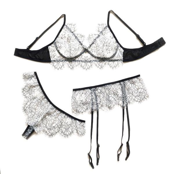 brand new women lace lingerie set hollow out exotic bra g-string thong elegant underwear extreme sleepwear lenceria femenin, Red;black
brand new women lace lingerie set hollow out exotic bra g-string thong elegant underwear extreme sleepwear lenceria femenin, Red;black