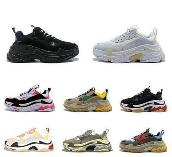triple-s designer paris 17fw triple s sneakers for mens women black red white green casual shoes tennis increasing sneakers 36-45
triple-s designer paris 17fw triple s sneakers for mens women black red white green casual shoes tennis increasing sneakers 36-45