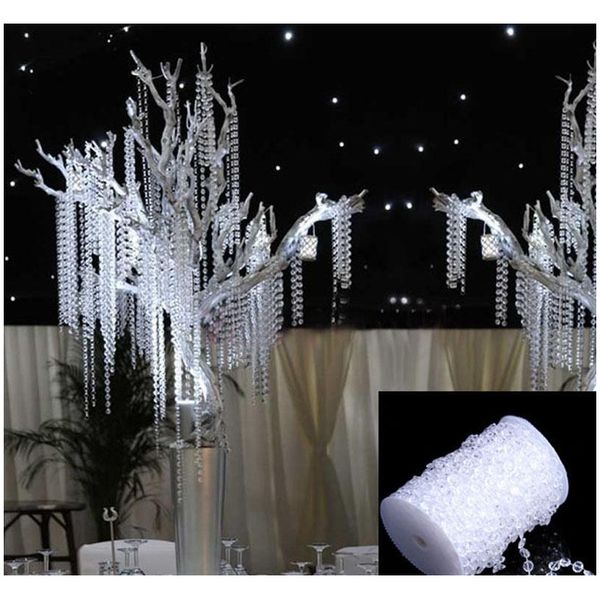 eco-friendly 30m wedding decoration octagonal acrylic crystal beads curtain iridescent garland strand shimme jllthr xmhyard
eco-friendly 30m wedding decoration octagonal acrylic crystal beads curtain iridescent garland strand shimme jllthr xmhyard