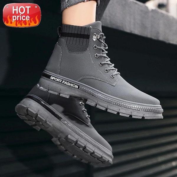 men boots camouflage shoes tooling ankle boots 2020 autumn winter new snow for men work shoes sneakers rubber #bz99
men boots camouflage shoes tooling ankle boots 2020 autumn winter new snow for men work shoes sneakers rubber #bz99
