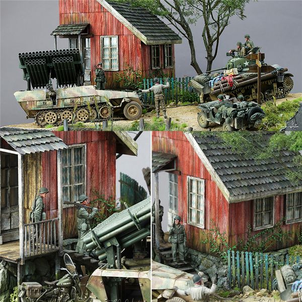diy military building world war ii german soldier shelter house wood cabin 1:35 scale sand table model kits
diy military building world war ii german soldier shelter house wood cabin 1:35 scale sand table model kits