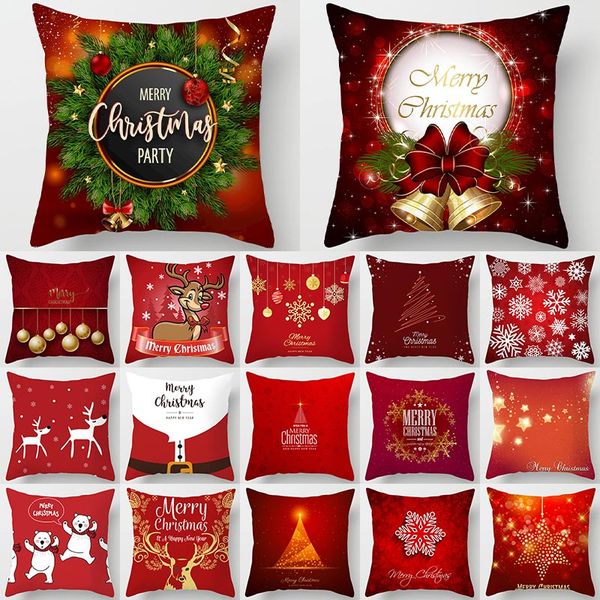 1pcs christmas santa claus pattern cushion cover polyester 45*45 decorative pillowcase new year sofa bed home pillowcover 40993
1pcs christmas santa claus pattern cushion cover polyester 45*45 decorative pillowcase new year sofa bed home pillowcover 40993