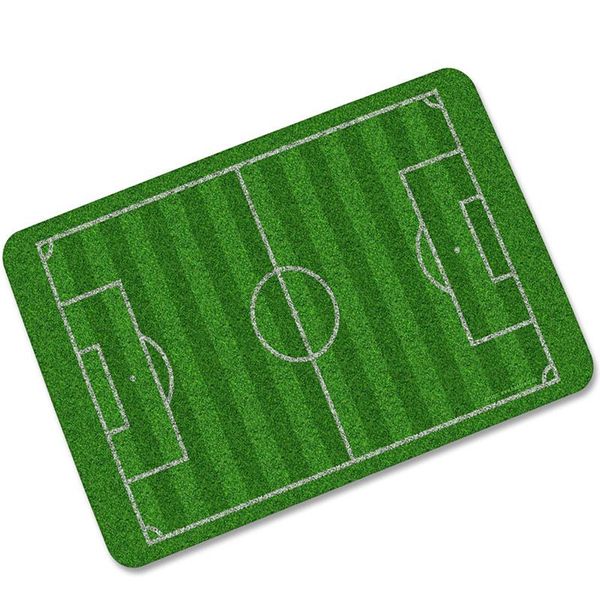 rubber mats creative football field lawn carpet living room basketball american baseball sports entrance door mat 40x60cm
rubber mats creative football field lawn carpet living room basketball american baseball sports entrance door mat 40x60cm