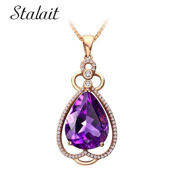 pendant necklaces water drop necklace pendants purple gold color women high fashion crystal jewelry, Silver
pendant necklaces water drop necklace pendants purple gold color women high fashion crystal jewelry, Silver