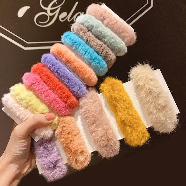 3/4/5 pcs/set autumn and winter women girls sweet colors soft elastic faux fur rubber bands female hair accessories
3/4/5 pcs/set autumn and winter women girls sweet colors soft elastic faux fur rubber bands female hair accessories