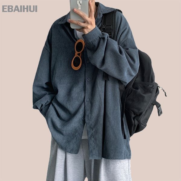 ebaihui men's casual shirts corduroy korean style handsome lantern long sleeve shirt ins retro all match spring coats, White;black
ebaihui men's casual shirts corduroy korean style handsome lantern long sleeve shirt ins retro all match spring coats, White;black