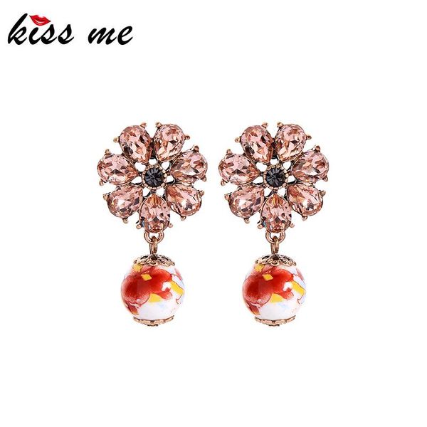 dangle & chandelier kissme two-tone unique resin flower ceramic drop earrings for women gifts alloy 2021 fashion jewelry accessories, Silver
dangle & chandelier kissme two-tone unique resin flower ceramic drop earrings for women gifts alloy 2021 fashion jewelry accessories, Silver