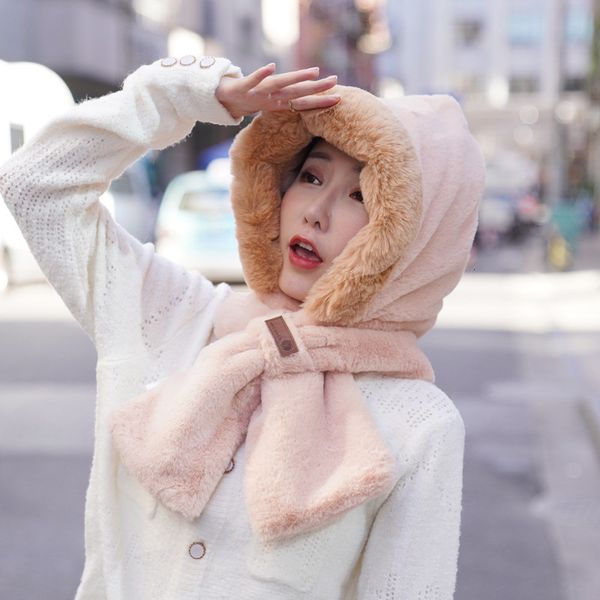 new fashion solid beanies winter cute keep warm windproof student women add wool fleece cap female hat scarf
new fashion solid beanies winter cute keep warm windproof student women add wool fleece cap female hat scarf