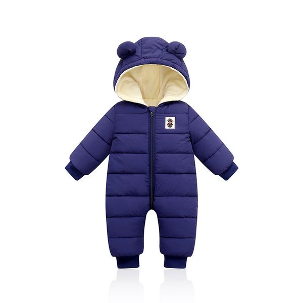 oelkid winter newborn baby rompers hooded plus velvet warm baby boys overalls cotton baby girls jumpsuit toddler snowsuit 201028, Blue
oelkid winter newborn baby rompers hooded plus velvet warm baby boys overalls cotton baby girls jumpsuit toddler snowsuit 201028, Blue