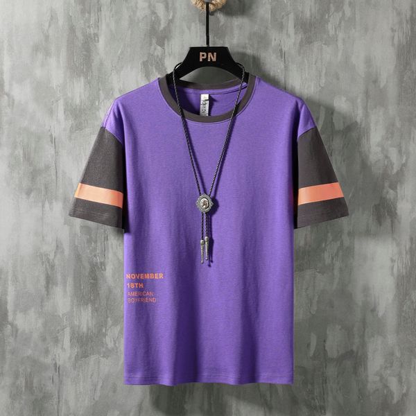 2021 summer cotton t-shirts new t-shirt of men short letter striped printing sleeve fashion shirt homme k332 nqc2, White;black
2021 summer cotton t-shirts new t-shirt of men short letter striped printing sleeve fashion shirt homme k332 nqc2, White;black