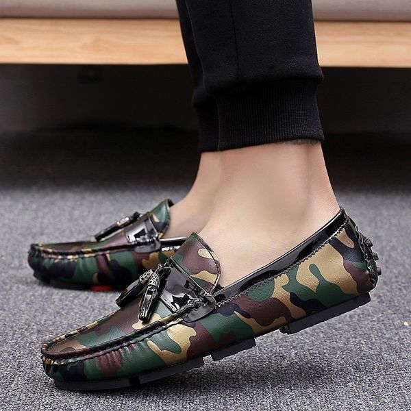new men casual shoes loafers camouflage sneakers driving shoes big size 47 48 slip on leather male moccasins men loafers, Black
new men casual shoes loafers camouflage sneakers driving shoes big size 47 48 slip on leather male moccasins men loafers, Black