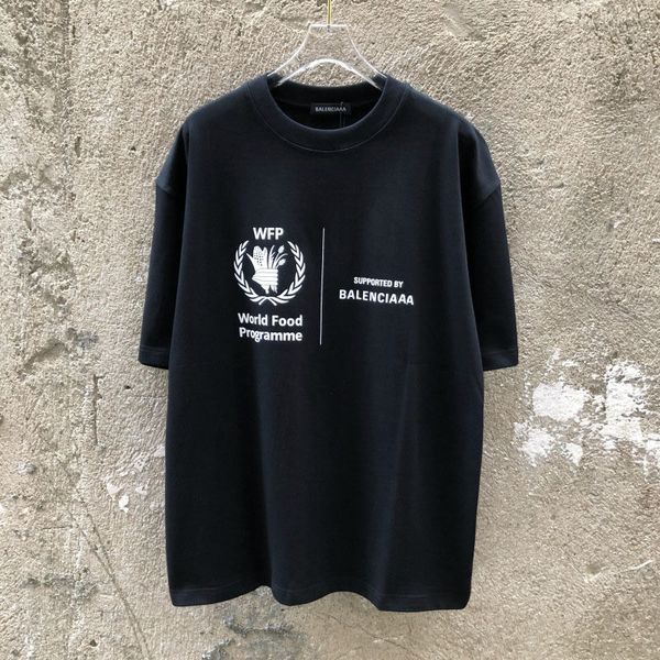 designer tshirts balencaigas men's sweaters hoodies food agency's original cotton round neck men's and women's round nec, White;black
designer tshirts balencaigas men's sweaters hoodies food agency's original cotton round neck men's and women's round nec, White;black