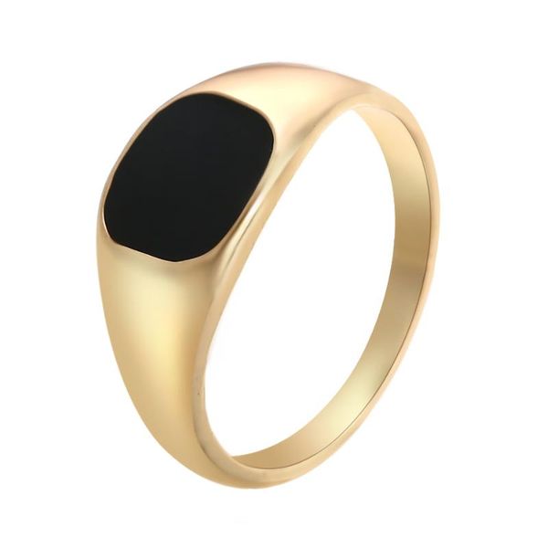 cluster rings men women square ring gold silver color polished stainless steel band signet biker fashion jewelry size 7-12, Golden;silver
cluster rings men women square ring gold silver color polished stainless steel band signet biker fashion jewelry size 7-12, Golden;silver