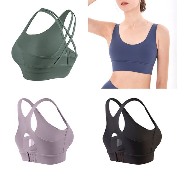 three new yoga bra back sports underwear yoga clothes women's new backless fitness bra small sling bra lady girl, White;red
three new yoga bra back sports underwear yoga clothes women's new backless fitness bra small sling bra lady girl, White;red