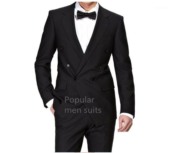 2018 men slim fit black suit wedding groom mens prom suits with pants party dinner slim fit tuxedos for men ( jacket+pants+tie)1, White;black
2018 men slim fit black suit wedding groom mens prom suits with pants party dinner slim fit tuxedos for men ( jacket+pants+tie)1, White;black