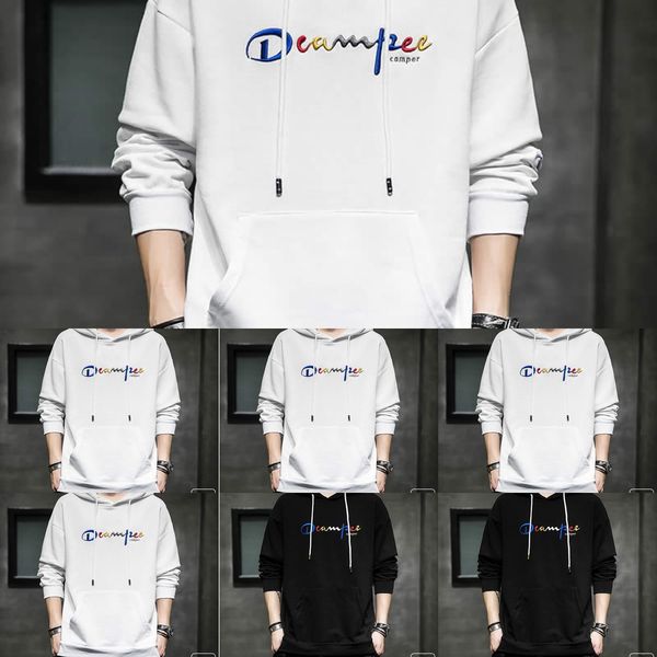 2020 autumn new men's fashion embroidered sweaterhoodie sweatercasual personalized letter embroidered hoodie fashion brand men's, Black
2020 autumn new men's fashion embroidered sweaterhoodie sweatercasual personalized letter embroidered hoodie fashion brand men's, Black