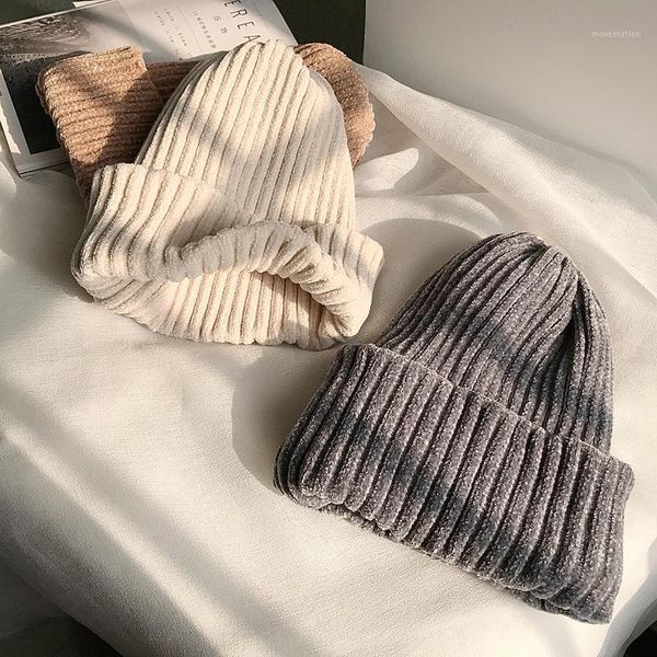 winter soft and versatile double-layer thick warm hood korean version of pure color chenille knitted hat women woolen hat1, Blue;gray
winter soft and versatile double-layer thick warm hood korean version of pure color chenille knitted hat women woolen hat1, Blue;gray