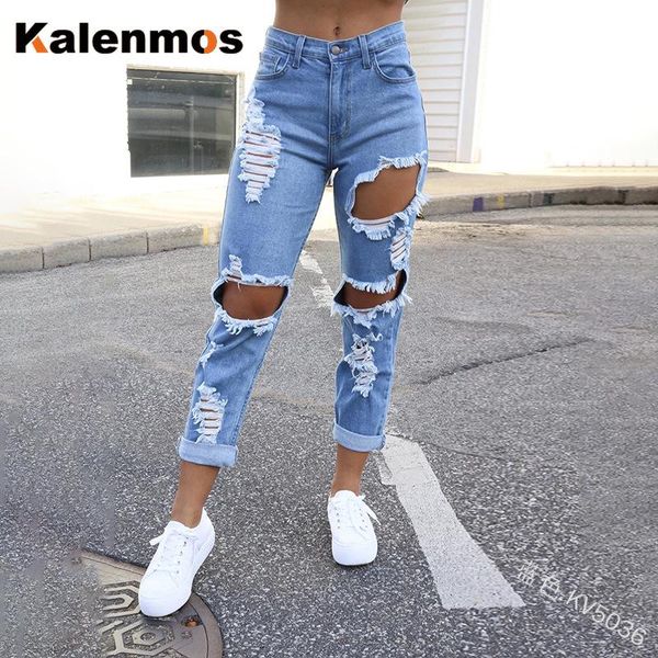 jeans women ripped skinny hip-hop casual jeans pants stretch paint beggar pants big size plus size 3xl streetwear, Blue
jeans women ripped skinny hip-hop casual jeans pants stretch paint beggar pants big size plus size 3xl streetwear, Blue