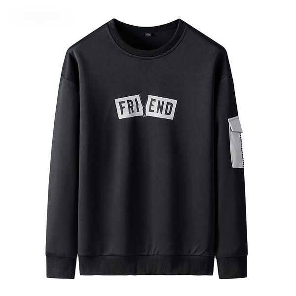 2021 new mens designer hoodies streetwear o-neck sweatshirt casual men hip hop men's sweatshirts side pocket comfortable tracksuits 6bs, Black
2021 new mens designer hoodies streetwear o-neck sweatshirt casual men hip hop men's sweatshirts side pocket comfortable tracksuits 6bs, Black