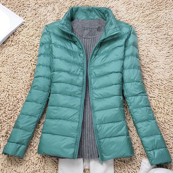 2019 winter new fashion keep warm white duck coats female solid color slim large size down jacket womens, Black
2019 winter new fashion keep warm white duck coats female solid color slim large size down jacket womens, Black
