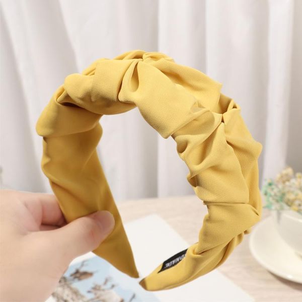 new fashion women pleated headband wide side soft satin turban ladies casual hair hoop girls cute hair accessories
new fashion women pleated headband wide side soft satin turban ladies casual hair hoop girls cute hair accessories