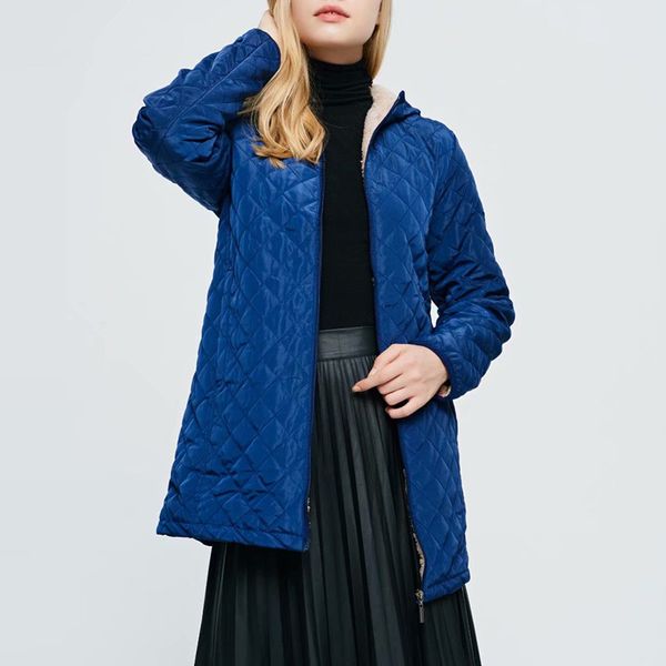 women's candy color hooded geometric pattern jacket winter warm cotton coat solid color long sleeve large size cotton jacket, Black
women's candy color hooded geometric pattern jacket winter warm cotton coat solid color long sleeve large size cotton jacket, Black