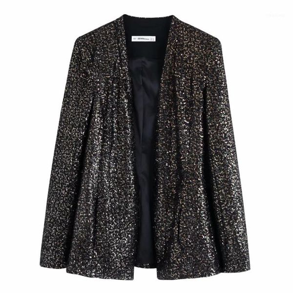 women's jackets women fashion high street stand collar sequins suit coat autumn ladies retro pocket cardigan outwear chic jacket ct369, Black;brown
women's jackets women fashion high street stand collar sequins suit coat autumn ladies retro pocket cardigan outwear chic jacket ct369, Black;brown