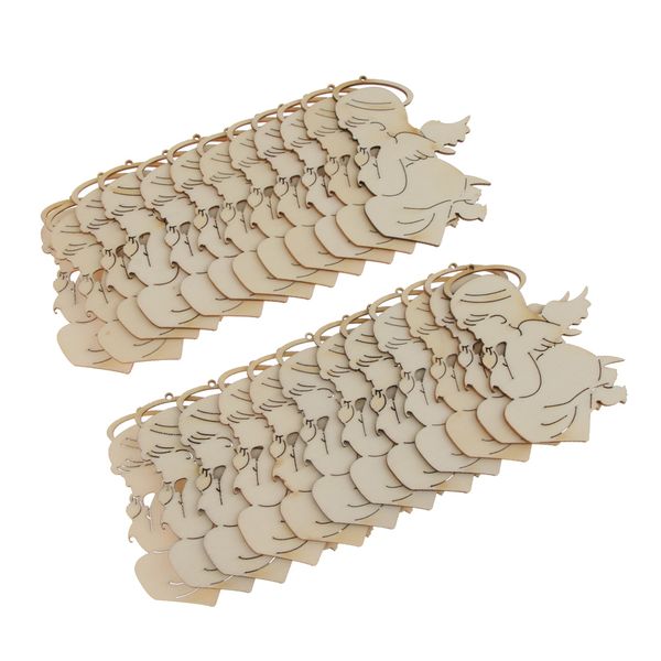 pieces of 24 angel girl wooden pieces wedding baby shower birthday xmas gift tags
pieces of 24 angel girl wooden pieces wedding baby shower birthday xmas gift tags