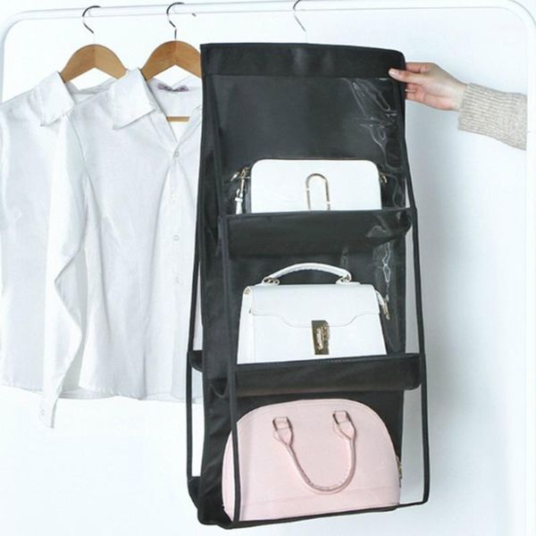 storage boxes & bins 6-pockets pratical dustproof clear hanging purse handbag tote-bag organizer closet rack bag for household storage1
storage boxes & bins 6-pockets pratical dustproof clear hanging purse handbag tote-bag organizer closet rack bag for household storage1
