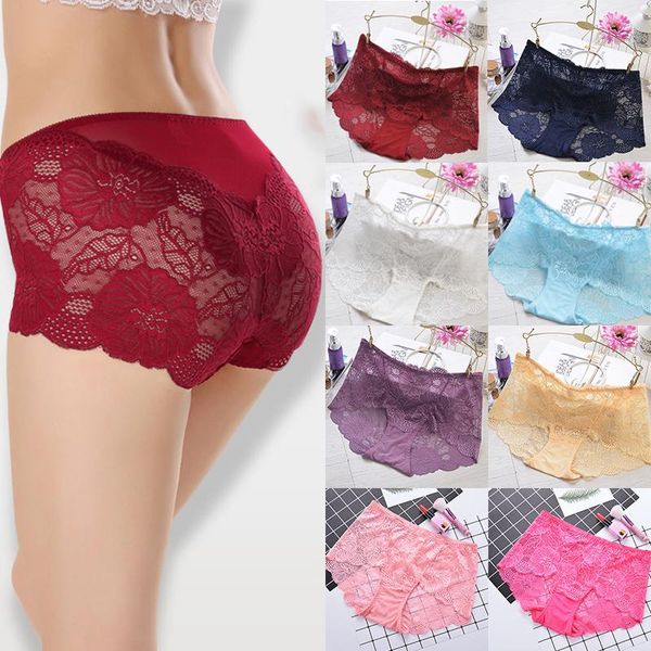 women's panties transparent lace underwear lingerie plus size female women hollow out seamless cotton briefs high-rise, Black;pink
women's panties transparent lace underwear lingerie plus size female women hollow out seamless cotton briefs high-rise, Black;pink