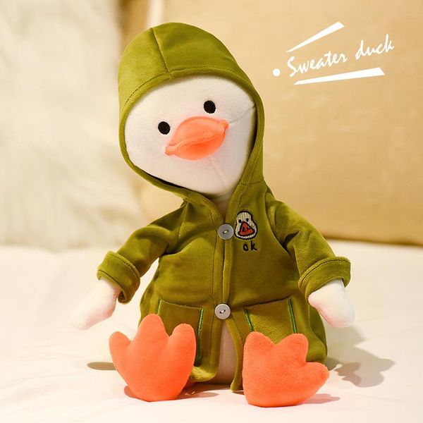 40-80cm cartoon cute duck dolls plush toy stuffed soft animal pillow colorful dressed clothes ducks girls kids birthday gift 2020 elling
40-80cm cartoon cute duck dolls plush toy stuffed soft animal pillow colorful dressed clothes ducks girls kids birthday gift 2020 elling
