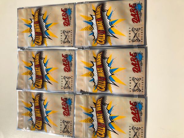 call it wat u want secret society medicated edibles local smell proof bags 3.5-7g mylar bags wmtblw yyysports
call it wat u want secret society medicated edibles local smell proof bags 3.5-7g mylar bags wmtblw yyysports
